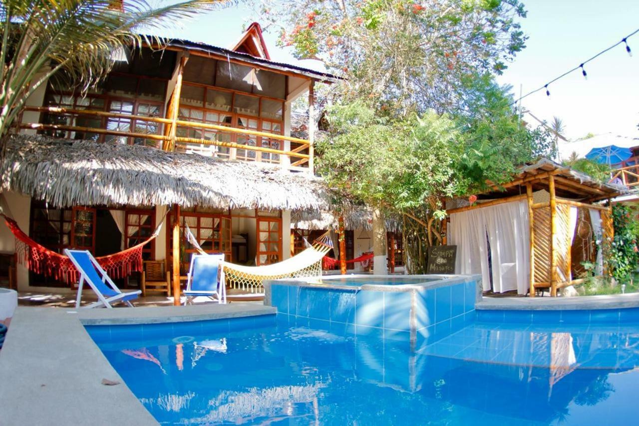 Hotel Sumpa Montañita Exterior foto