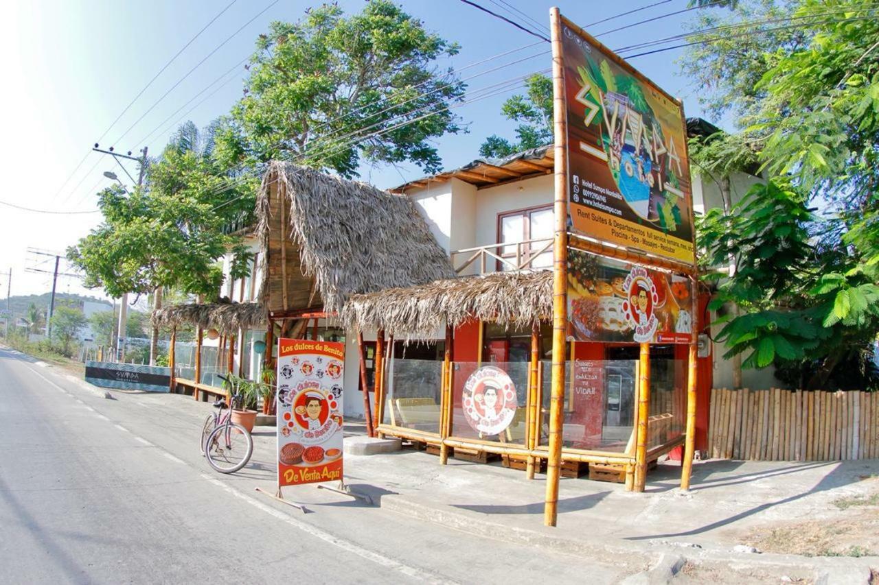 Hotel Sumpa Montañita Exterior foto